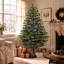 ALDERCOMBE Pre-Lit Artificial Christmas Tree - 6ft/7ft - Warm White & Multicolour-1658656972