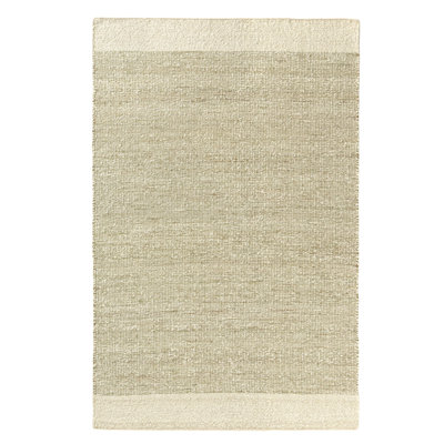 Cazeres Handwoven Wool / Jute Blend Flatweave Indoor Area Rug