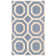 Columbus Circle Geometric Handwoven Jute/Sisal Brown/Ivory Area Rug