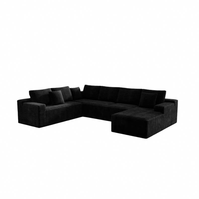 131.9-inch Modular Sectional Sofa