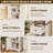 66" Tall Farmhouse Bathroom Storage Cabinet-1118948131