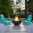 Folding Resin Adirondack Chairs (set Of 2)-1667796968