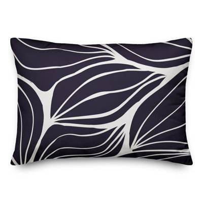 Housse et insert de coussin floral intérieur / extérieur 
