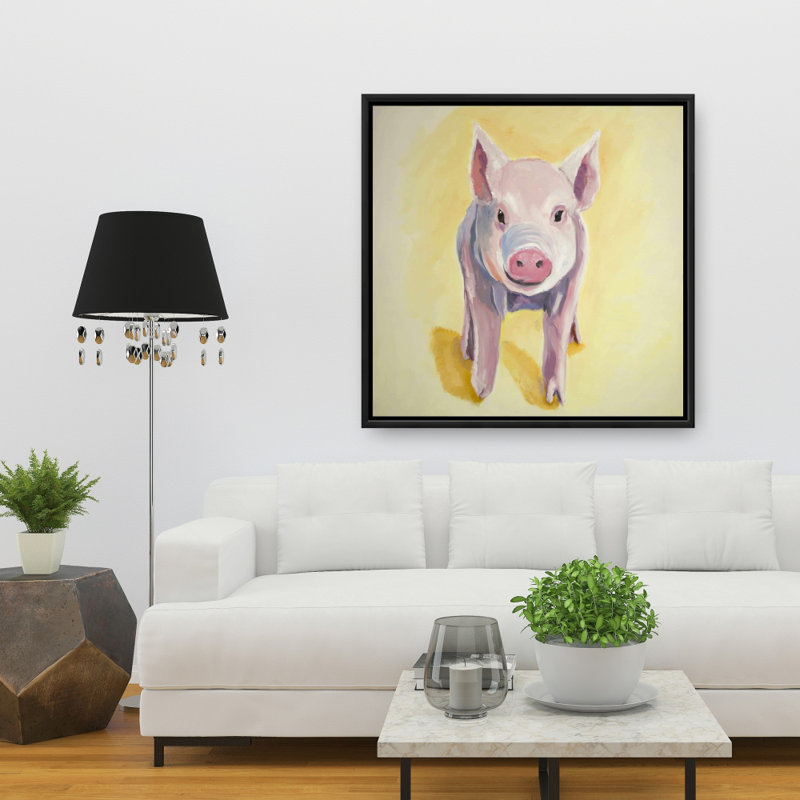 " Solitary Pig "