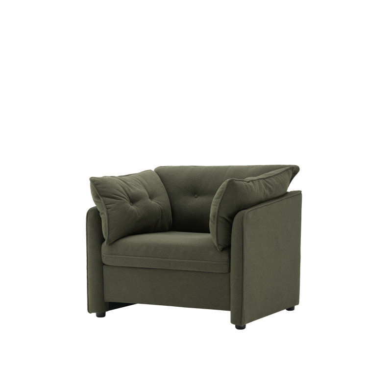 Comfortable Oversized Armchair for Various Rooms with Premium Materials