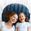 Housse et insert de coussin de sol en fausse fourrure-87772007