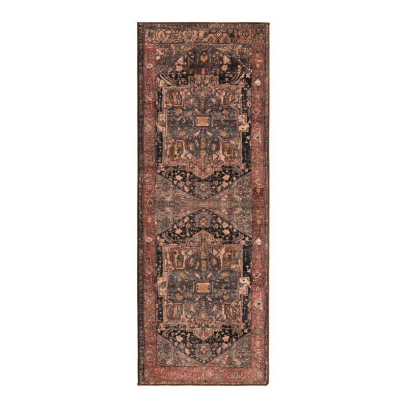 Oriental Indoor Rug, Runner 2'2" x 6'