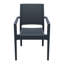 Fauteuil de salle à manger empilable Hela-26161449