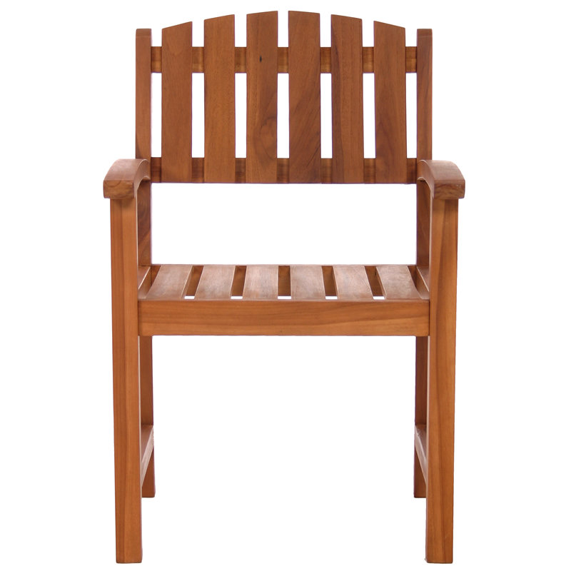 Chaises de patio avec coussin Java, Blanc