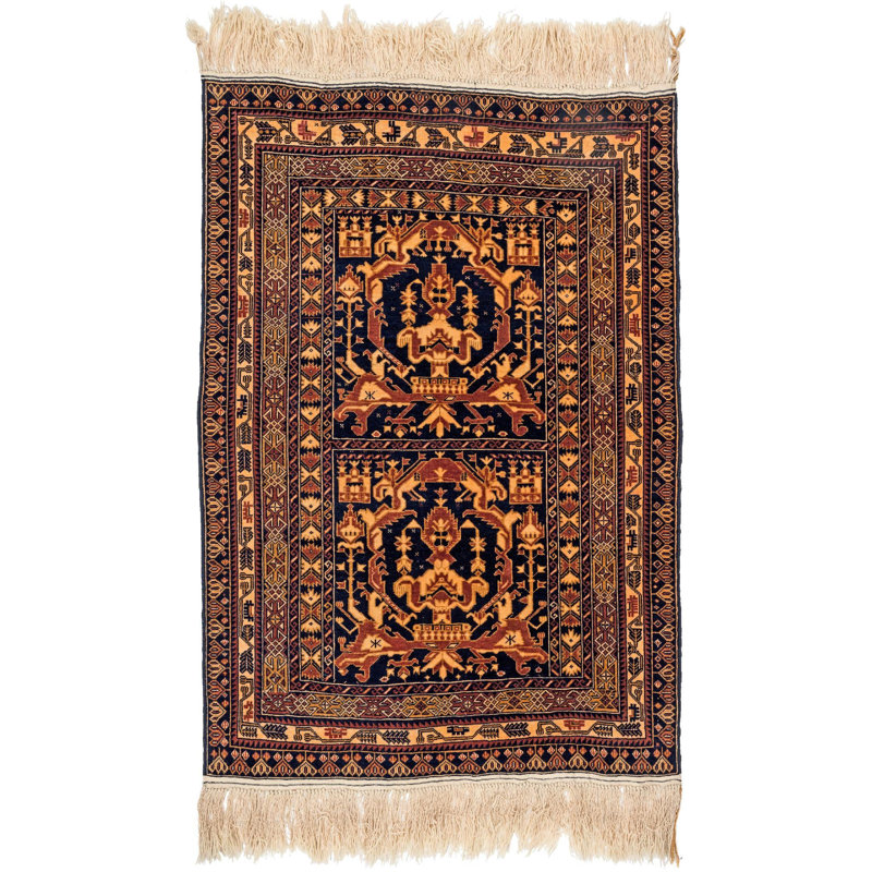 Tapis bleu marine Ontario