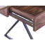 Saragosa Metal Base Writing Desk