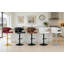 Chaise de bar rotative moderne réglable-1547136983