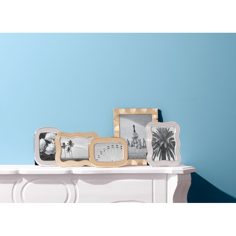 South Street Metal Picture Frame, Silver