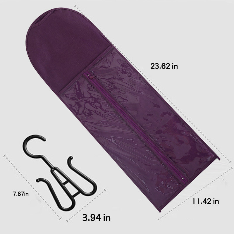 2 pièces de support pour perruque, Mauve