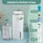 Upgrade Touchless Automatic Soap Dispenser with Auto & Manual Modes