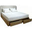 Banc en bois Elora