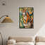 Toile de tigre, art de la salle de bain jungle par Art Remedy-107432487-107432494