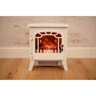 Aerie Marlow Home Co. 36cm W Electric Fire