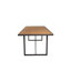 Caribou Rectangular Acacia Outdoor Dining Table , 200cm cm W 100cm cm D