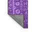 Tapis mauve Mid-Century 2598-497008640