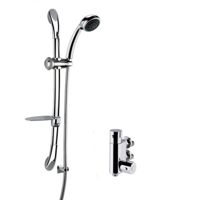 Mixer Shower with Handheld Shower Head