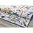 Valentina Floral Gardenia Ivory Gold Area Rug-611772653