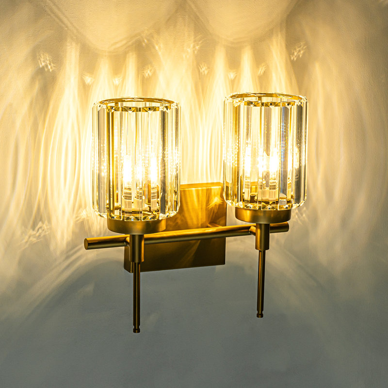 Edgars Dimmable Vanity Light, Gold, 2