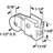 Single 1-1/2 in. Nylon Ball Bearing Roller, F-Tab Style, Adjustable (Single Pack)