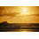 Coucher de soleil d'automne sur la plage de Fistral, Newquay, Cornwall. par Creacart