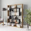 Esteban Modern Bookcase Bookshelf Shelving Unit-1101291799