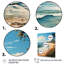 Plage tropicale paradisiaque - art mural plage-100410569-100410554