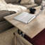 Table basse à plateau relevable