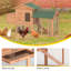 Poulailler avec basse-cour Ravenwood pour 2 poulets