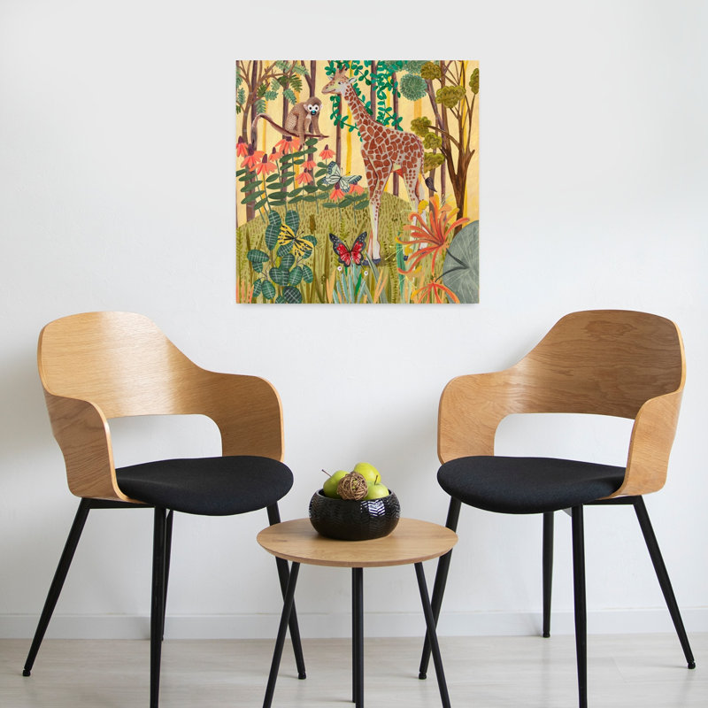 Art contemporain contemporain abstrait, H 24 po x l 24 po
