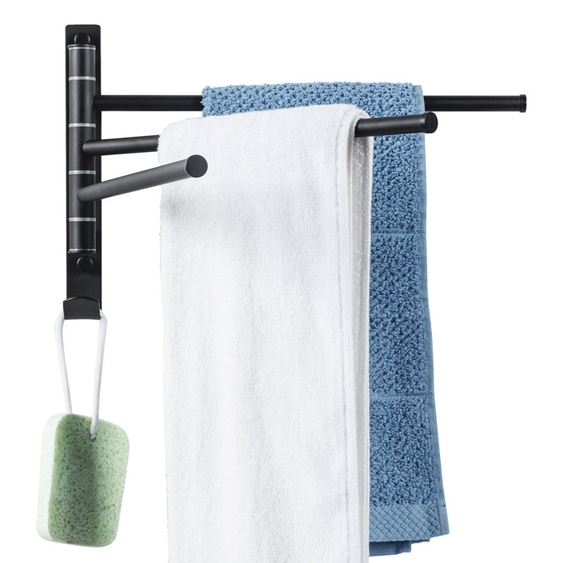 3-Bar Bathroom Wall Mounted Towel Bar