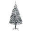 Artificial Pre-lit Christmas Tree with Ball Set 400 cm-953154434