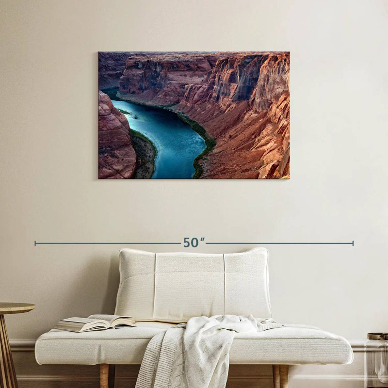 Rivière Alvord dans le Grand Canyon, H 24 po x l 36 po