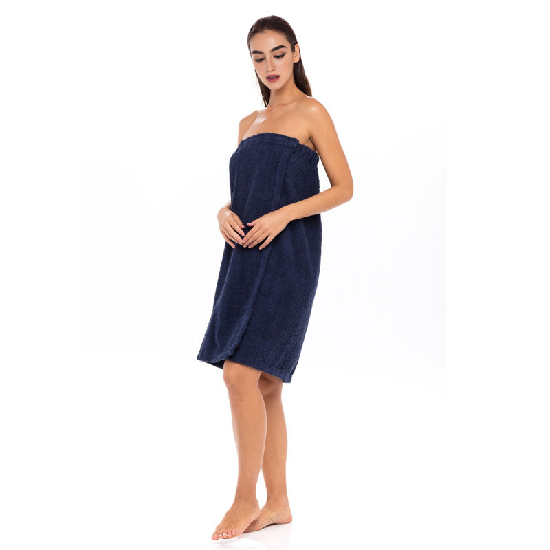 Enveloppement pour femme Premium, Bleu marine
