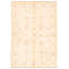 One-of-a-Kind 5'4" X 7'8" New Age Wool Area Rug in Cream