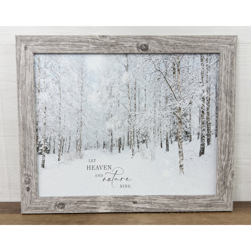 Seasonal Framed