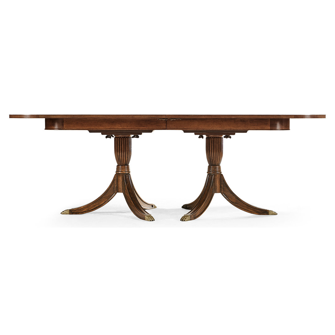 Buckingham Extendable Dining Table Jonathan Charles Fine Furniture 