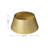 25.75"D Gold Metal Glitter Tree Collar-99071535-99071534