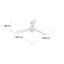 Bracelynn 122cm Ceiling Fan-1297176765