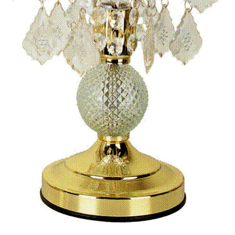 15" Tall Table Lamp With