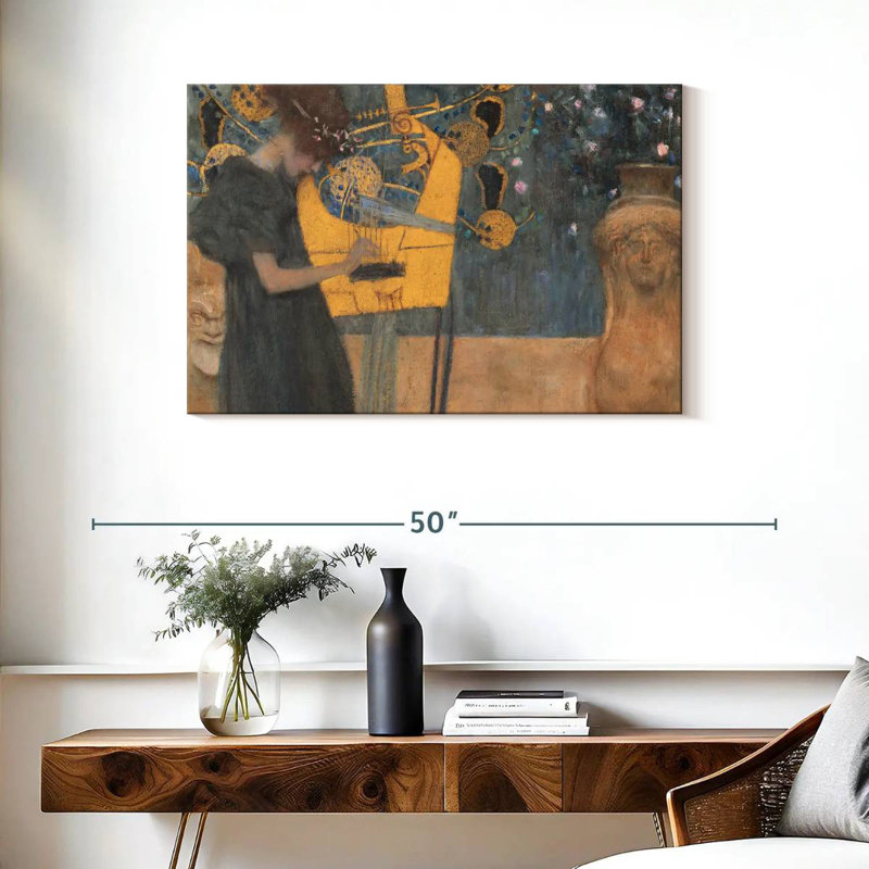 Abarca Music 1895, 24" H x 36" W