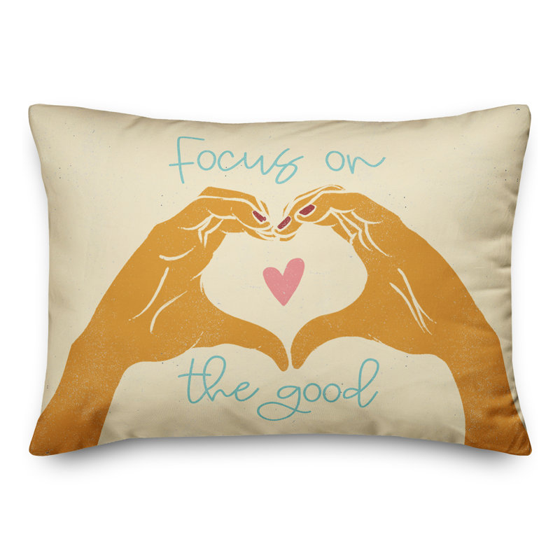  Zoom sur la housse et la housse de coussin rectangulaire Good