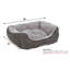 Cosy Polyester Pet Bed-75221182