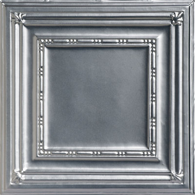 Eyelet 2 ft. x 2 ft. Nail-up Tin Ceiling Tile