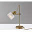 Lampe de bureau en métal Carmina Shireen