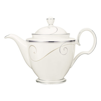 Cafetière 5 tasses Noritake Platinum Wave